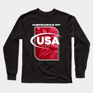 independence day united states of america Long Sleeve T-Shirt